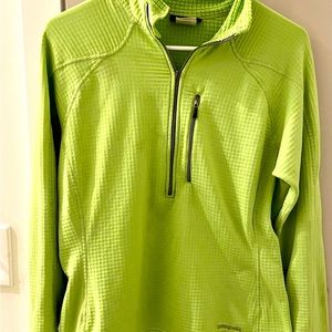 Patagonia Pullover Quarter zip up.